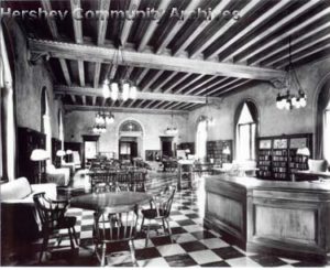 Hershey Public Library, Community Building, ca. 1933-1960