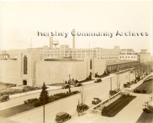 Hershey Chocolate Corporation Modern Office Building, 1935
