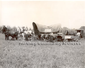 Hershey’s Dutch Days celebrated the crafts and traditions of the Pennsylvania German community. August 21-22-23, 1952