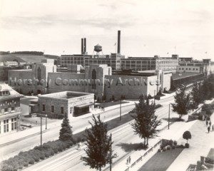 Hershey Chocolate Corporation Windowless Office Building, 1957