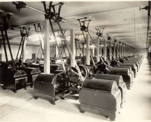 Hershey Chocolate Factory, Longitudinal department, ca.1909