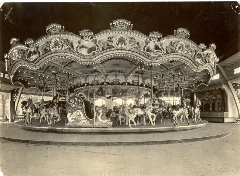 Hersheypark Rides: Carrousels – Hershey Community Archives