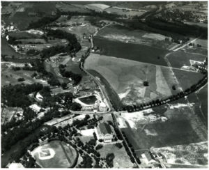 Aerial, Hershey Park (Parkview) golf course, 7/28/1932