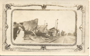 Curry Mill fire