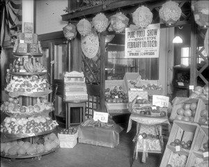 Hershey's first Pure Food Show was held at the Hershey Store Company, 2/1916.