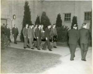 Hershey Industrial School students served as pallbearers