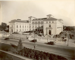 Hershey Community Building, 1933