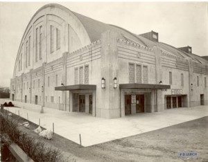 Hershey Sports Arena, main entrance. 1936
