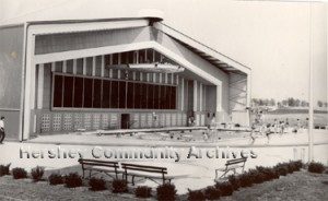 Cocoa Avenue Plaza swimming pool. ca.1965