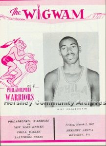 Game program, Hershey Sports Arena, March 2, 1962