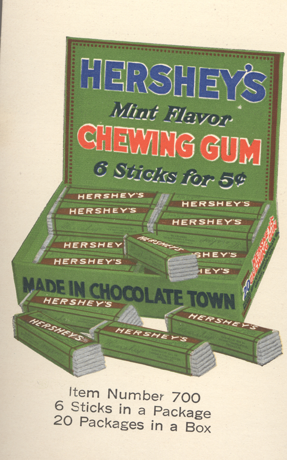 Hershey’s Chewing Gum – Hershey Community Archives