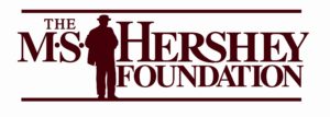The M.S. Hershey Foundation logo
