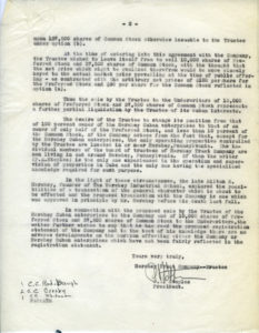Staples to SEC, page 2. 4/6/1946