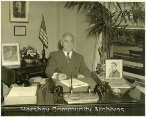 Joseph Gassler, General Manager of the Hotel Hershey, 1933-1959