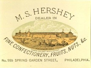 milton hershey caramel company