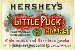 Hershey's Little Puck Cigars, ca1898-1905