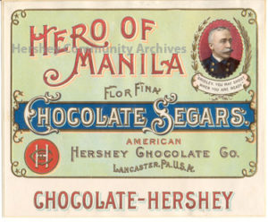 Hero of Manila Chocolate Segars, ca1898