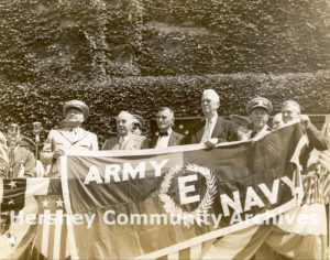 Army-Navy 'E' Award ceremony, August 27, 1942