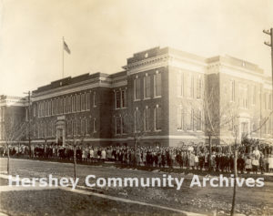 Dedication of the M.S. Hershey Consolidated School, 1914