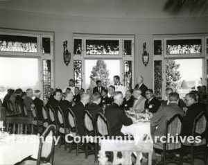 Circular Dining Room, Hotel Hershey, October 21, 1958