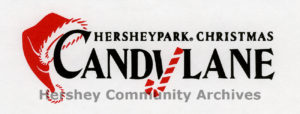 Hersheypark Christmas Candylane logo, 1995