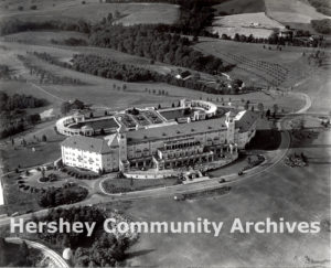 Hotel Hershey, August 19, 1935