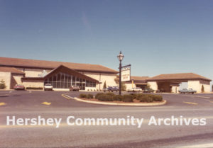 Entrance to the Hershey Convention Center, ca. 1974
