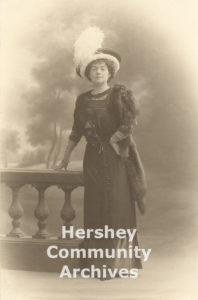 Catherine Hershey, 1910