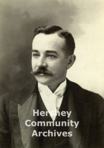 Milton Hershey, 1887