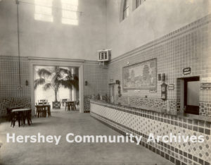 Hershey Creamery soda fountain, ca. 1930-1940