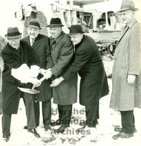 Groundbreaking for The Milton S. Hershey Medical Center, February 26, 1966