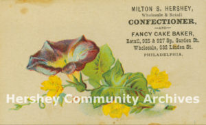 Business card, ca. 1879-1881