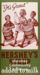 Hershey's Syrup recipe pamphlet, ca. 1936-1945