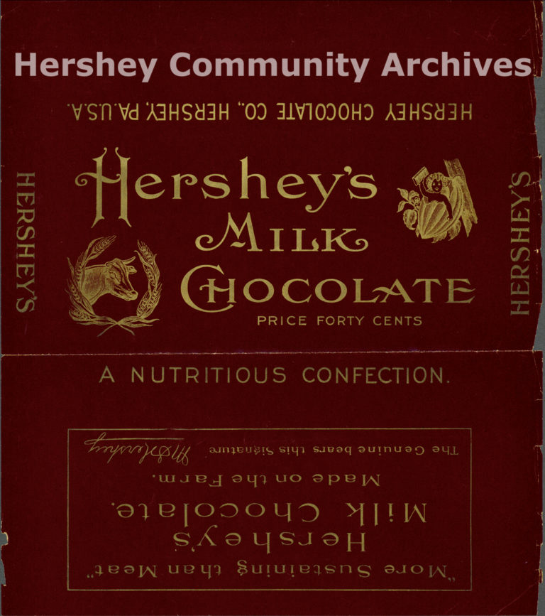 Hershey’s Milk Chocolate: Bar Wrappers Over the Years – Hershey ...
