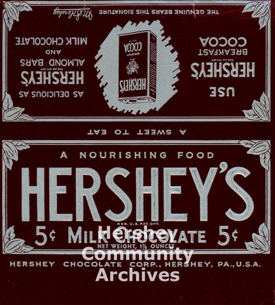 Origins Of Hershey’s Milk Chocolate – Hershey Community Archives