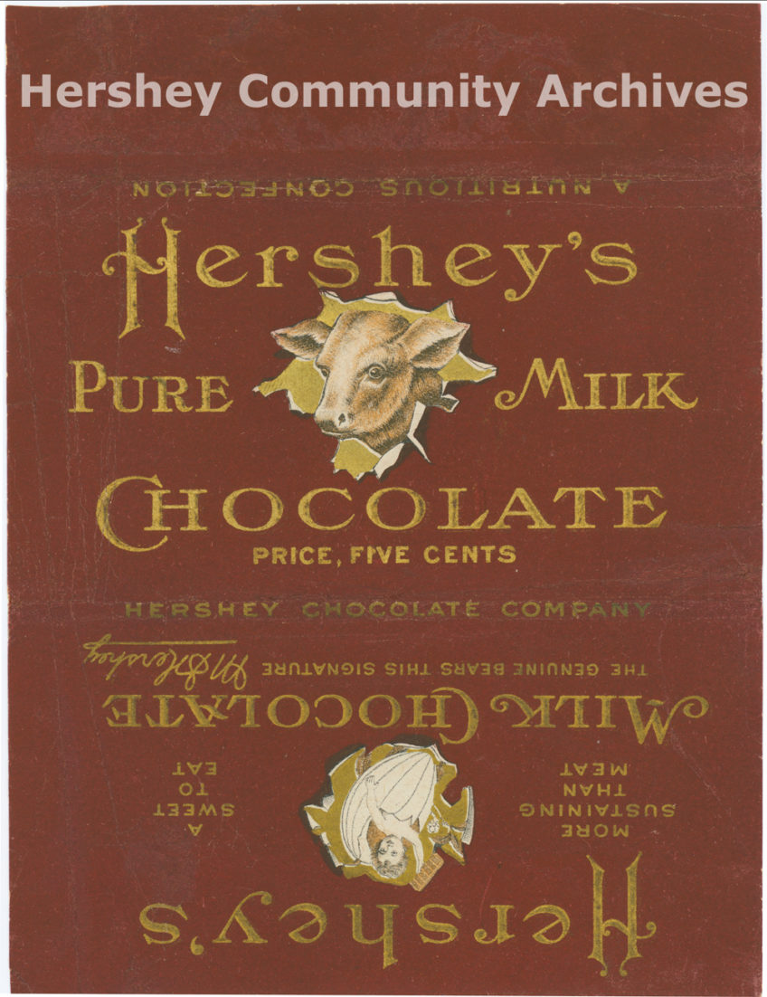 Hershey’s Milk Chocolate: Bar Wrappers Over the Years – Hershey ...