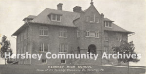 The growth of the community led to the enlargement of McKinley School in 1910, ca. 1910