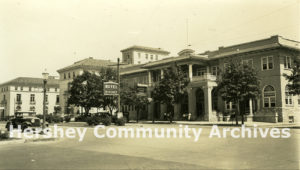 Hershey Inn opened in 1926 to meet the needs of Hershey's growing tourist trade, ca. 1933-1935
