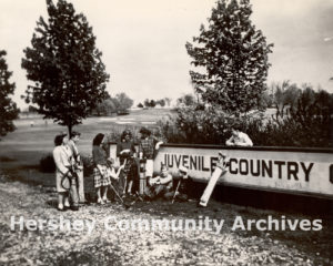 Juvenile Country Club, ca. 1935-1950