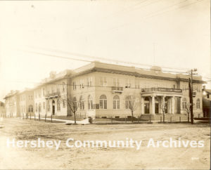 The Hershey Store Company rapidly outgrew its space and in 1911 the building was enlarged, 1916