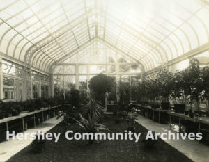 Hershey Estates Greenhouse, 1931