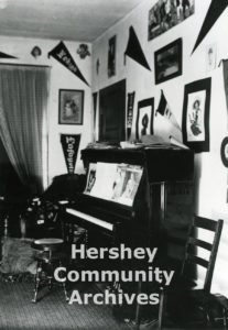 Hershey Inn apartment, 1913