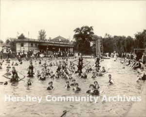 Hershey Park Swimming Pool, 1914