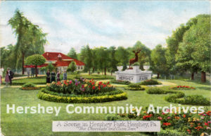 Entrance to Hershey Park, ca. 1920-1930