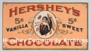 Hershey Chocolate Company advertisement, 1898