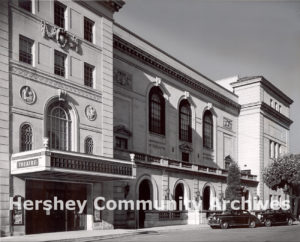 Hershey Theatre, 1952
