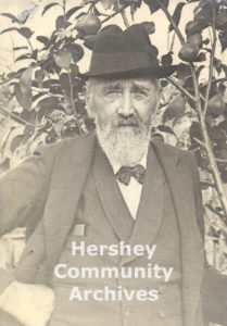 Henry Hershey, 1900