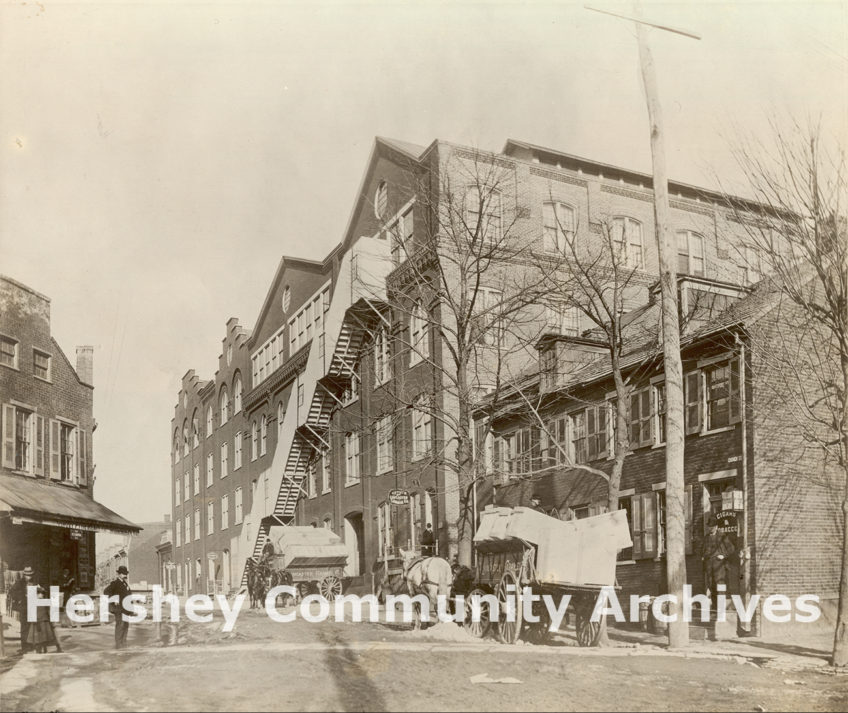 Lancaster Caramel Company Hershey Community Archives