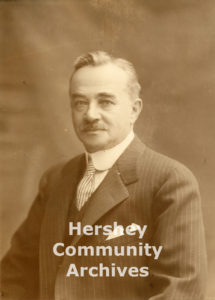 Milton S. Hershey, 1910