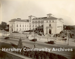 Hershey Community Building, 1933